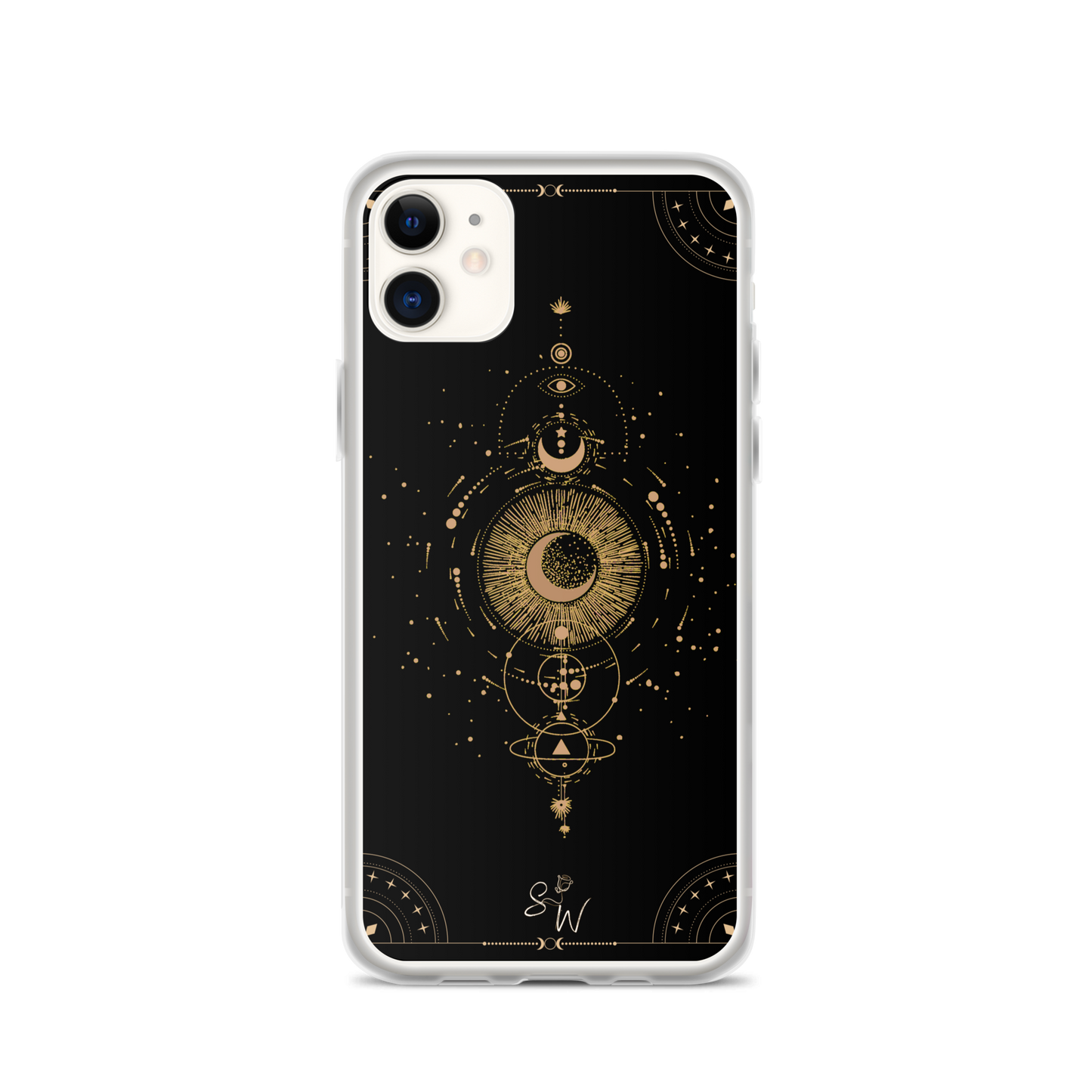 SW Black Beige Occult iPhone-Hülle