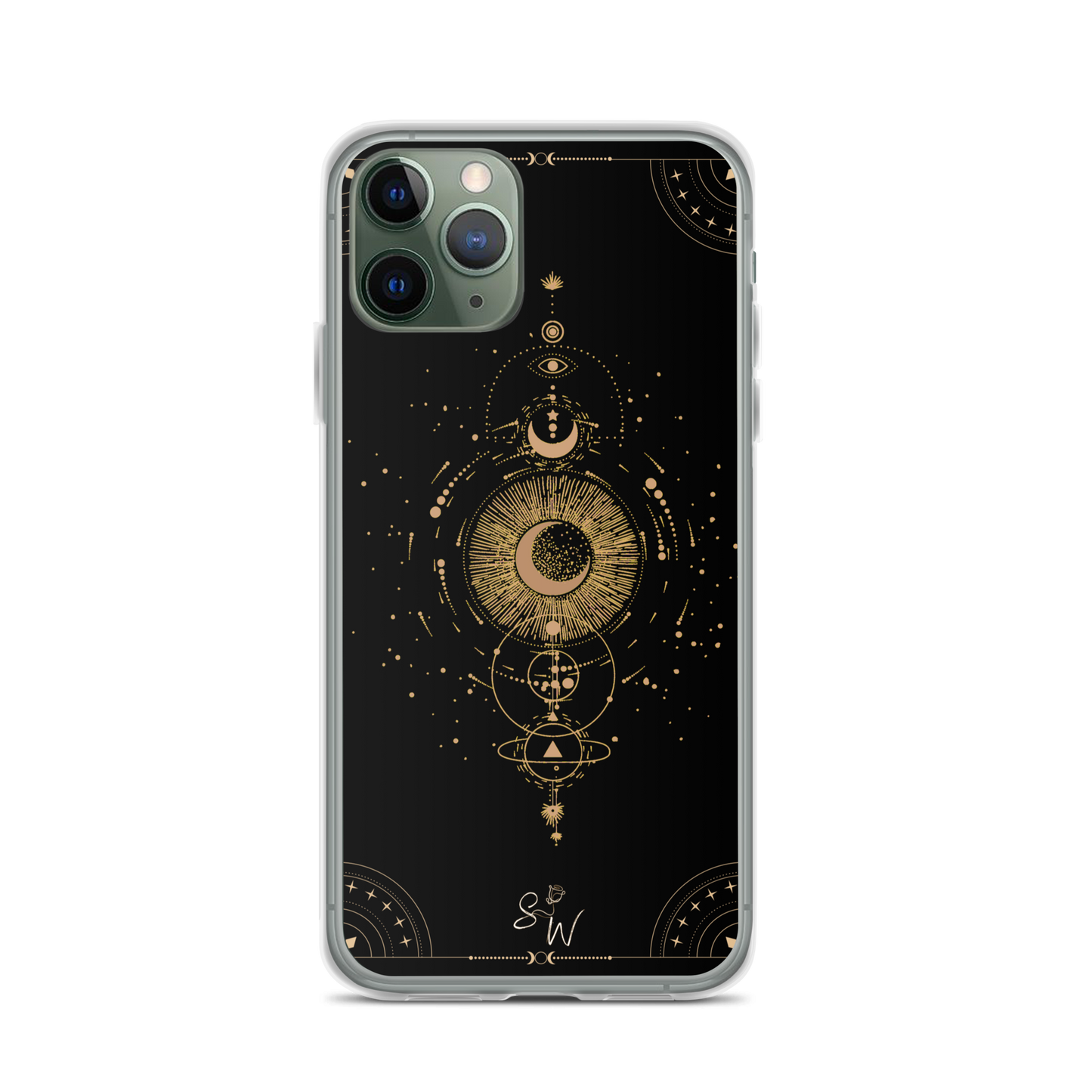 SW Black Beige Occult iPhone-Hülle