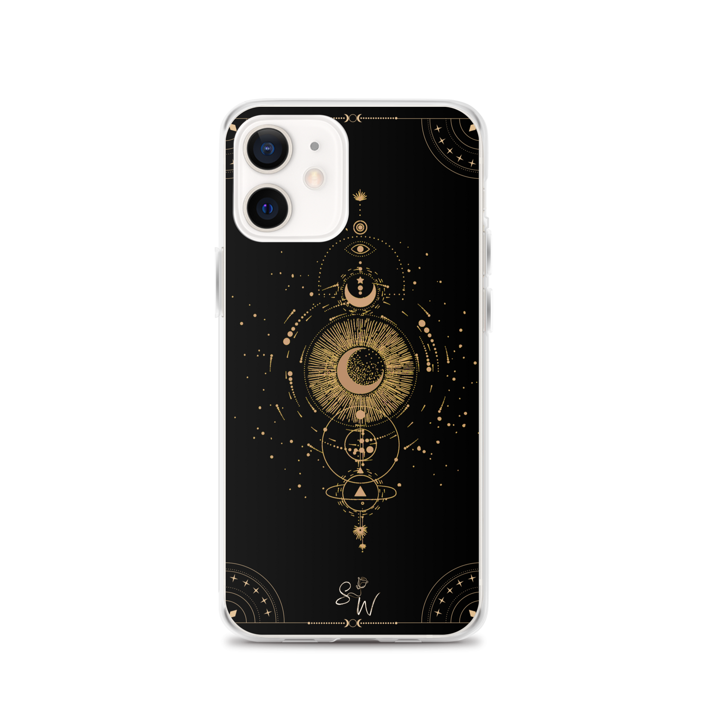 SW Black Beige Occult iPhone-Hülle