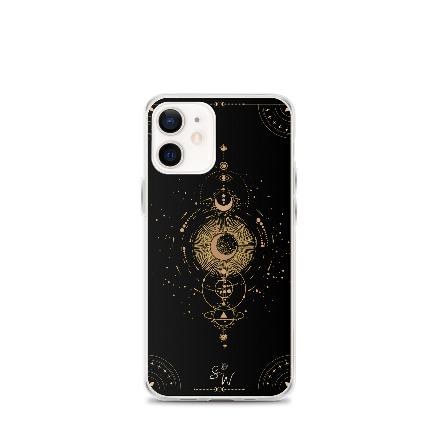 SW Black Beige Occult iPhone-Hülle