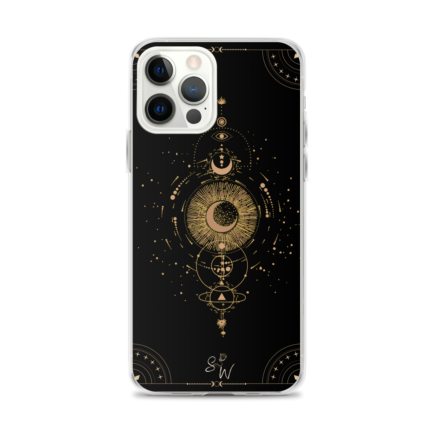 SW Black Beige Occult iPhone-Hülle