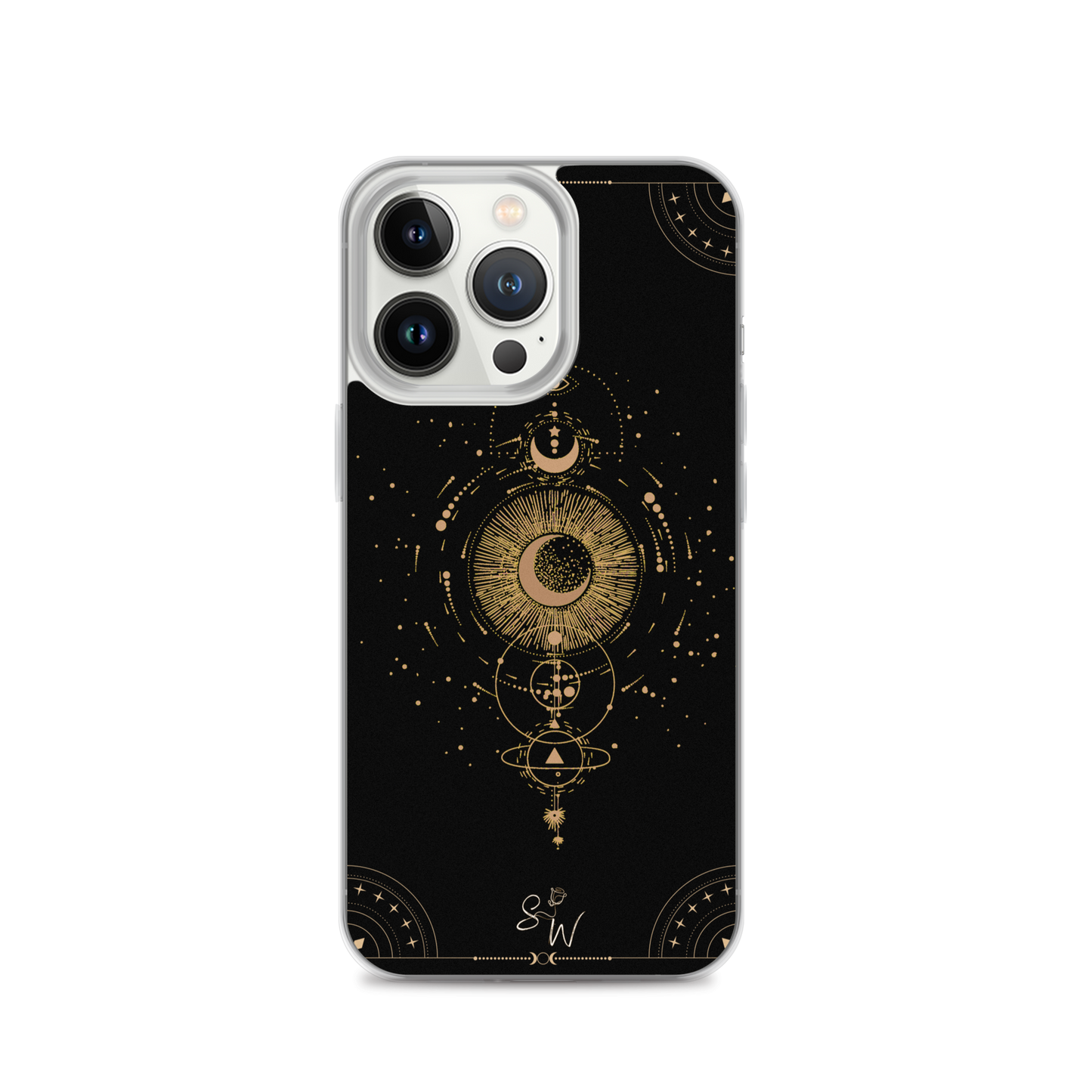 SW Black Beige Occult iPhone-Hülle