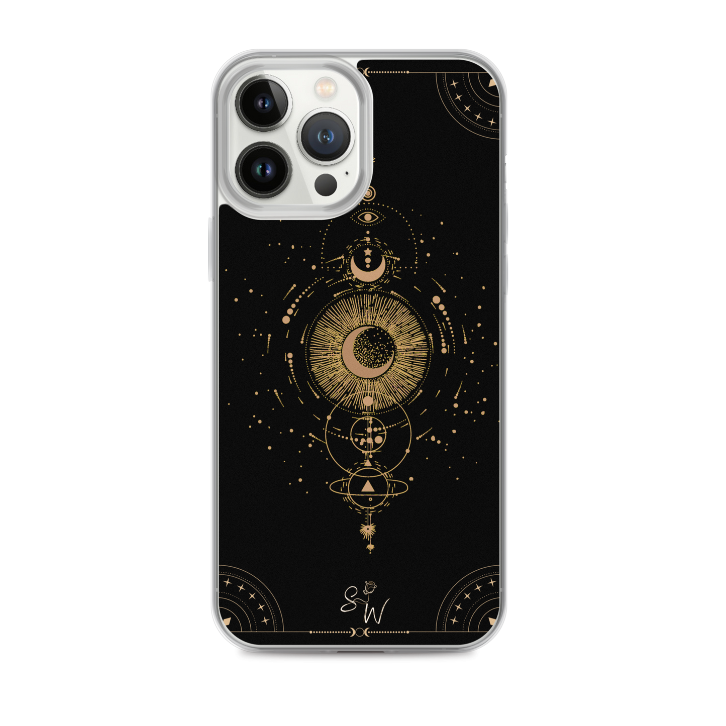 SW Black Beige Occult iPhone-Hülle