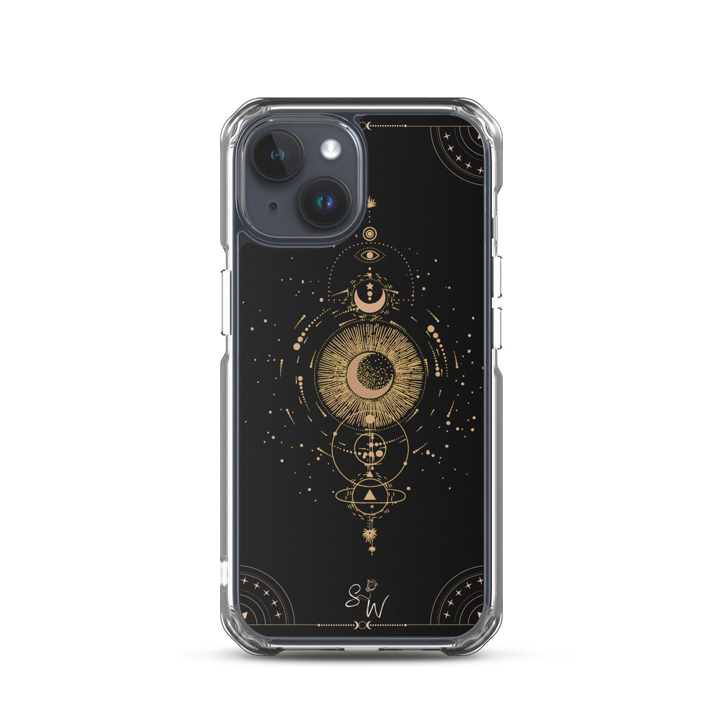 SW Black Beige Occult iPhone-Hülle