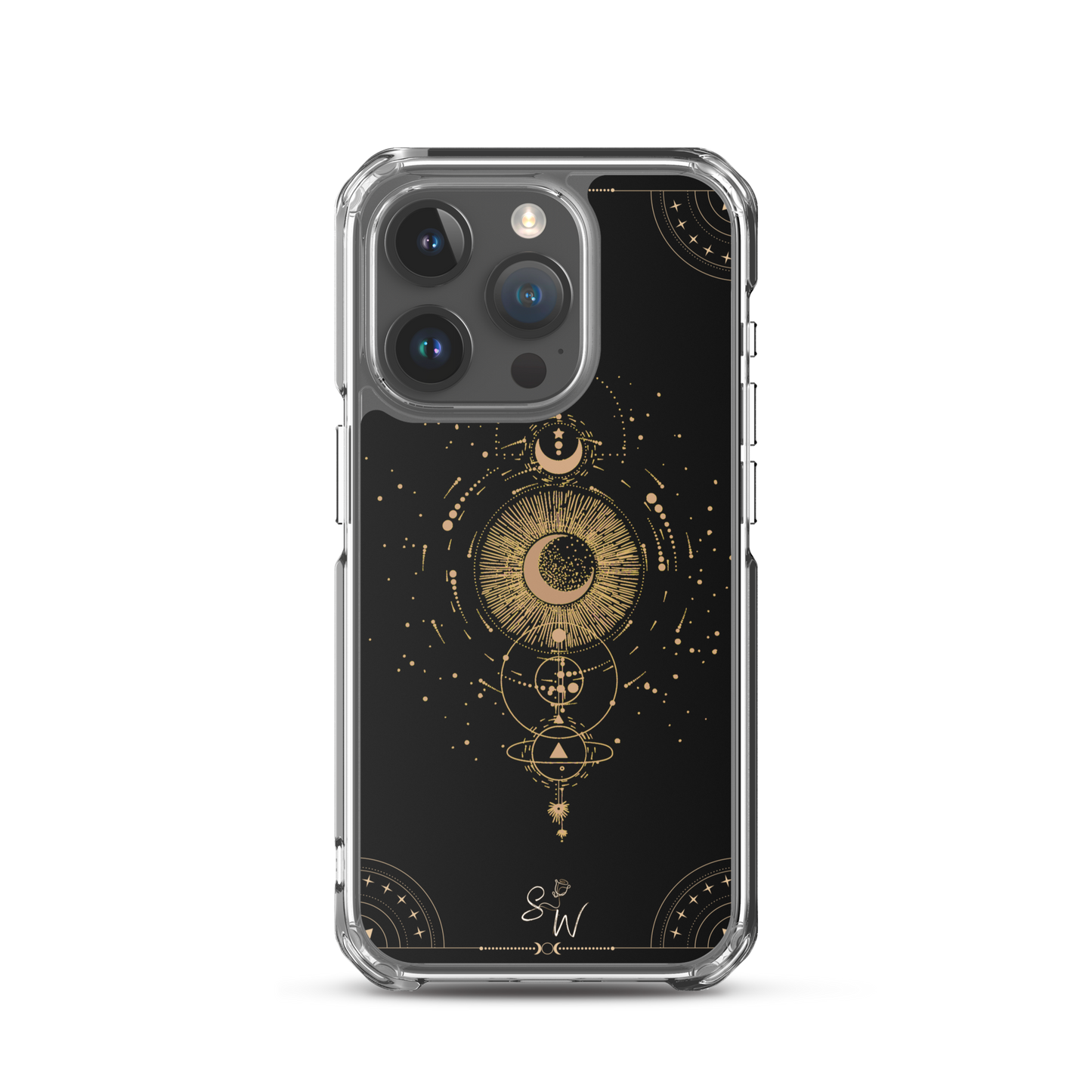 SW Black Beige Occult iPhone-Hülle