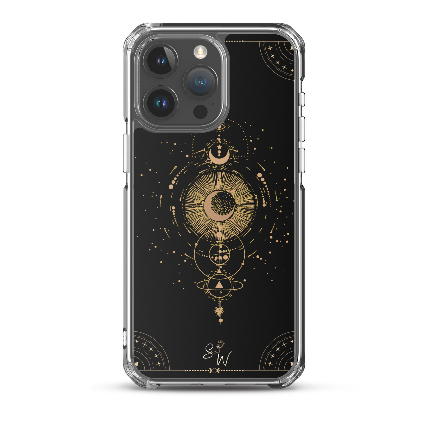 SW Black Beige Occult iPhone-Hülle