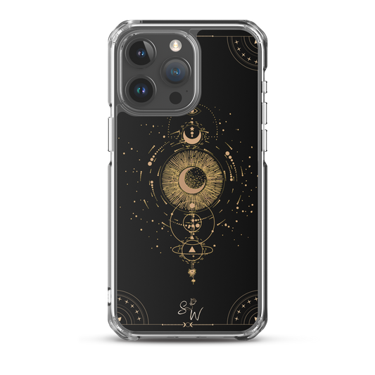 SW Black Beige Occult iPhone-Hülle