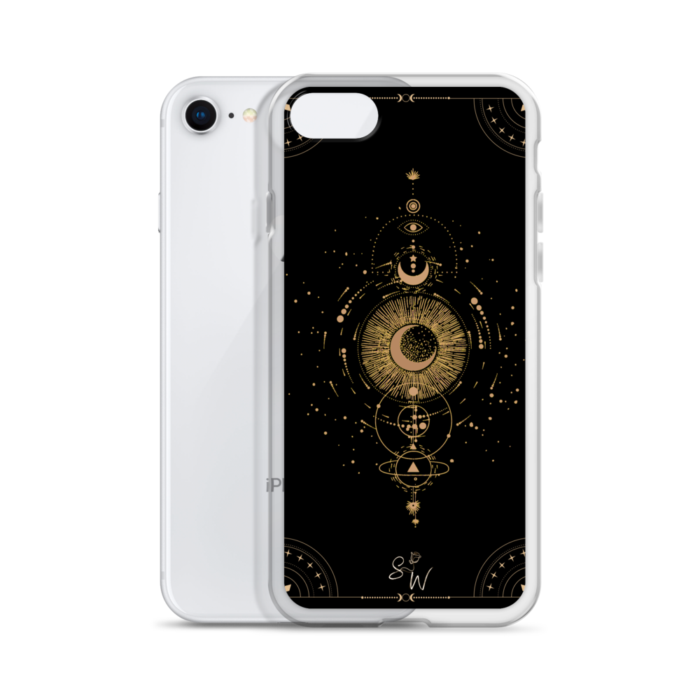 SW Black Beige Occult iPhone-Hülle