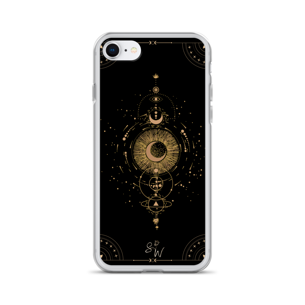 SW Black Beige Occult iPhone-Hülle