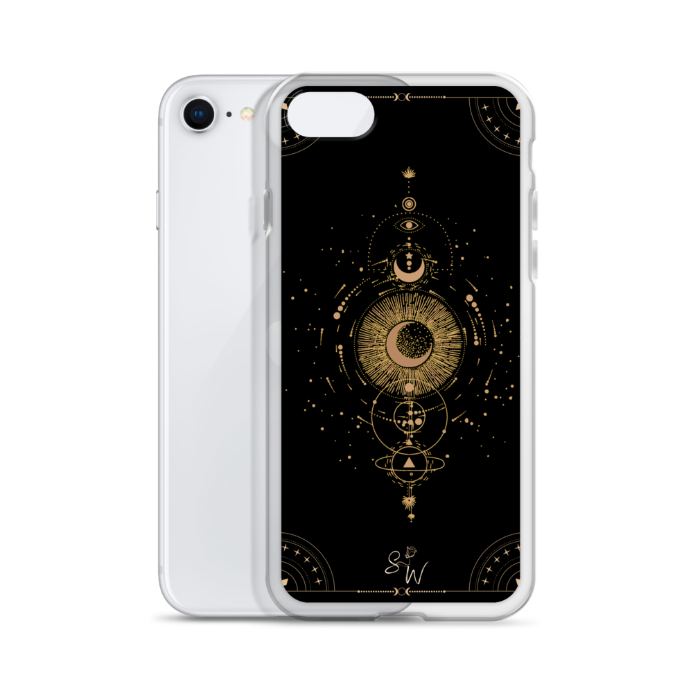 SW Black Beige Occult iPhone-Hülle