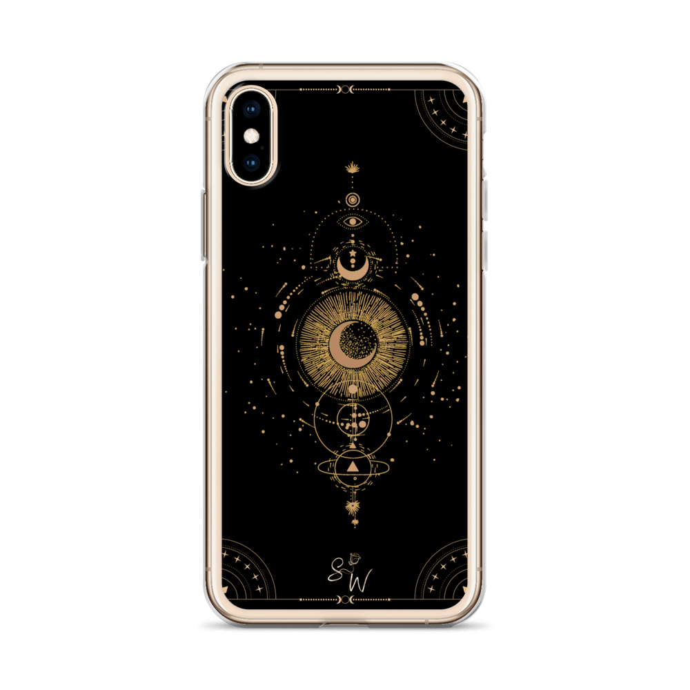 SW Black Beige Occult iPhone-Hülle