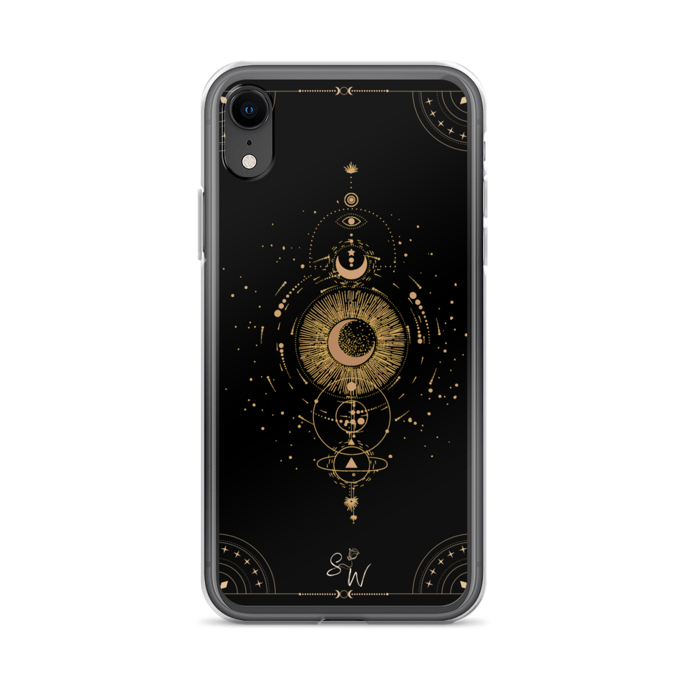 SW Black Beige Occult iPhone-Hülle