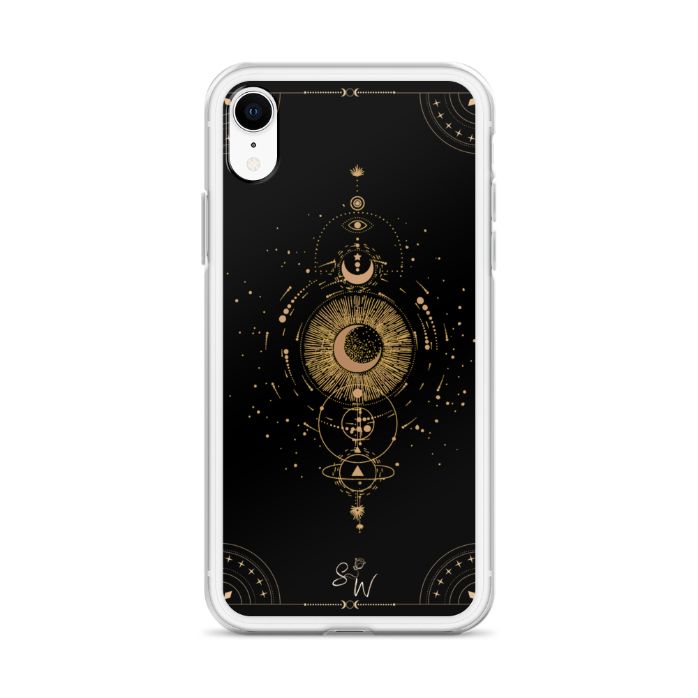 SW Black Beige Occult iPhone-Hülle