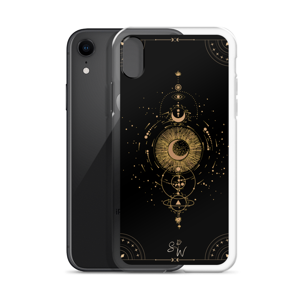 SW Black Beige Occult iPhone-Hülle