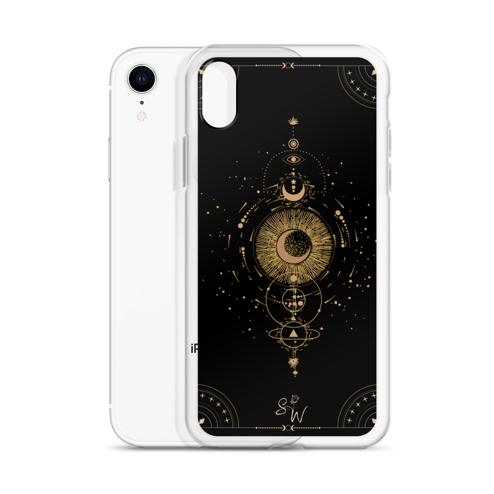 SW Black Beige Occult iPhone-Hülle