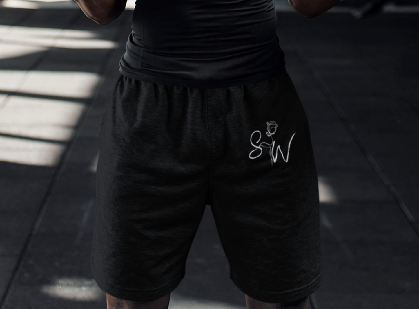 SW  - Organic Jogger Shorts (Stick)