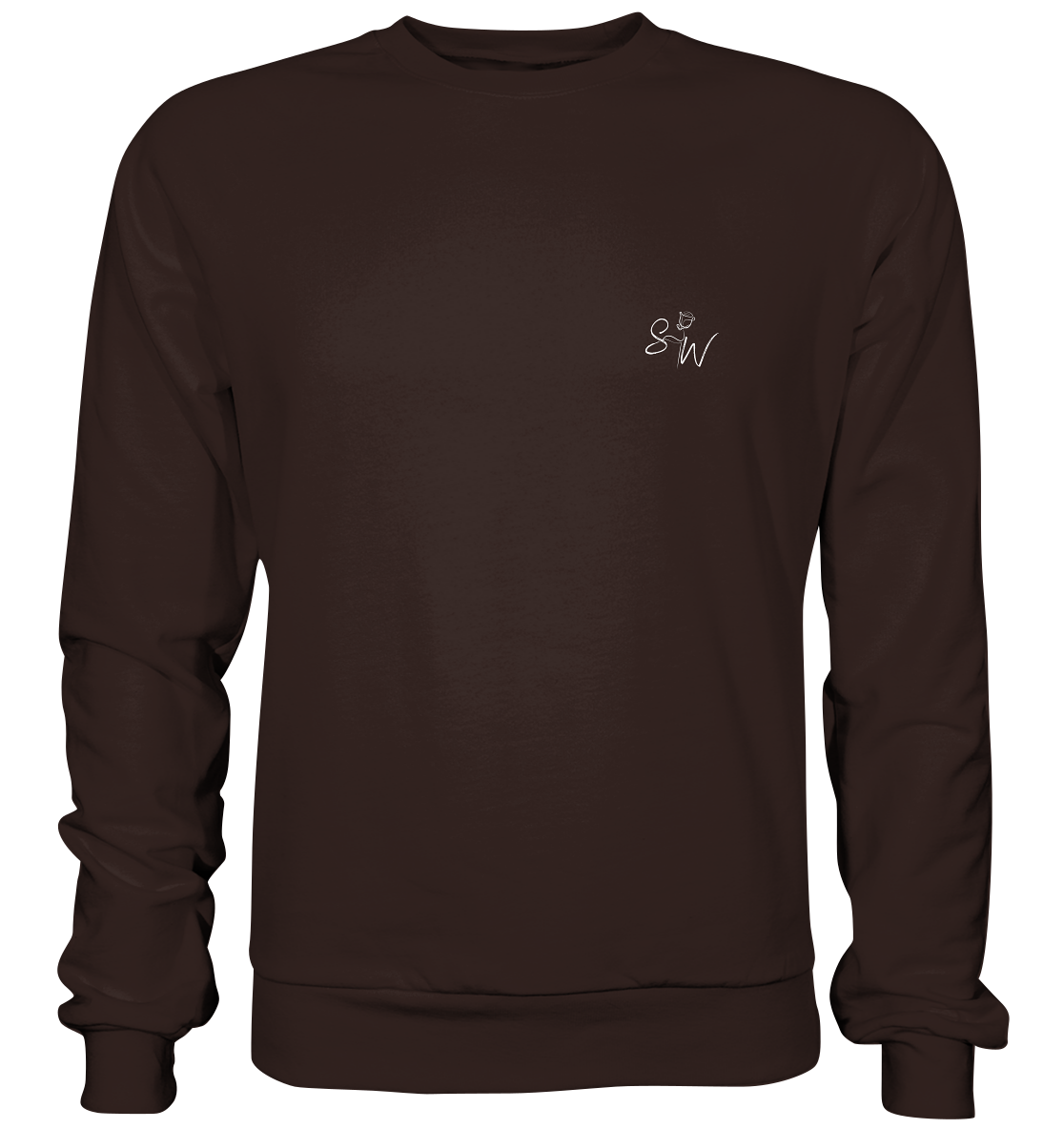 SW ButterFly Love  - Basic Sweatshirt