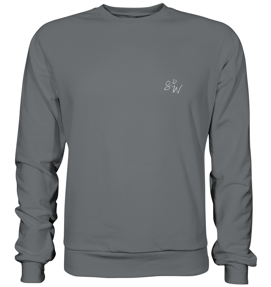 SW ButterFly Love  - Basic Sweatshirt