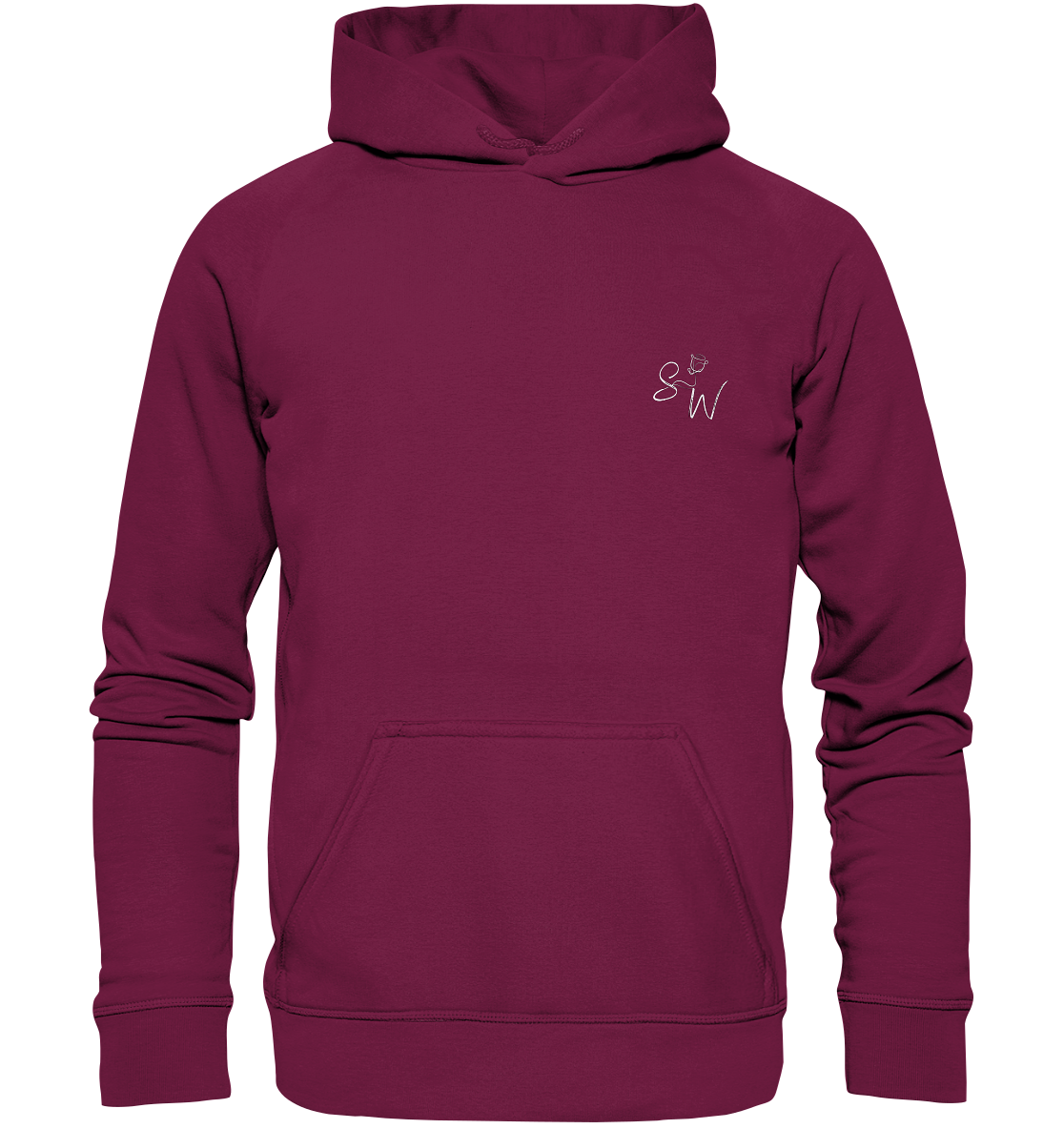 SW Bär Motiv v2  - Basic Unisex Hoodie