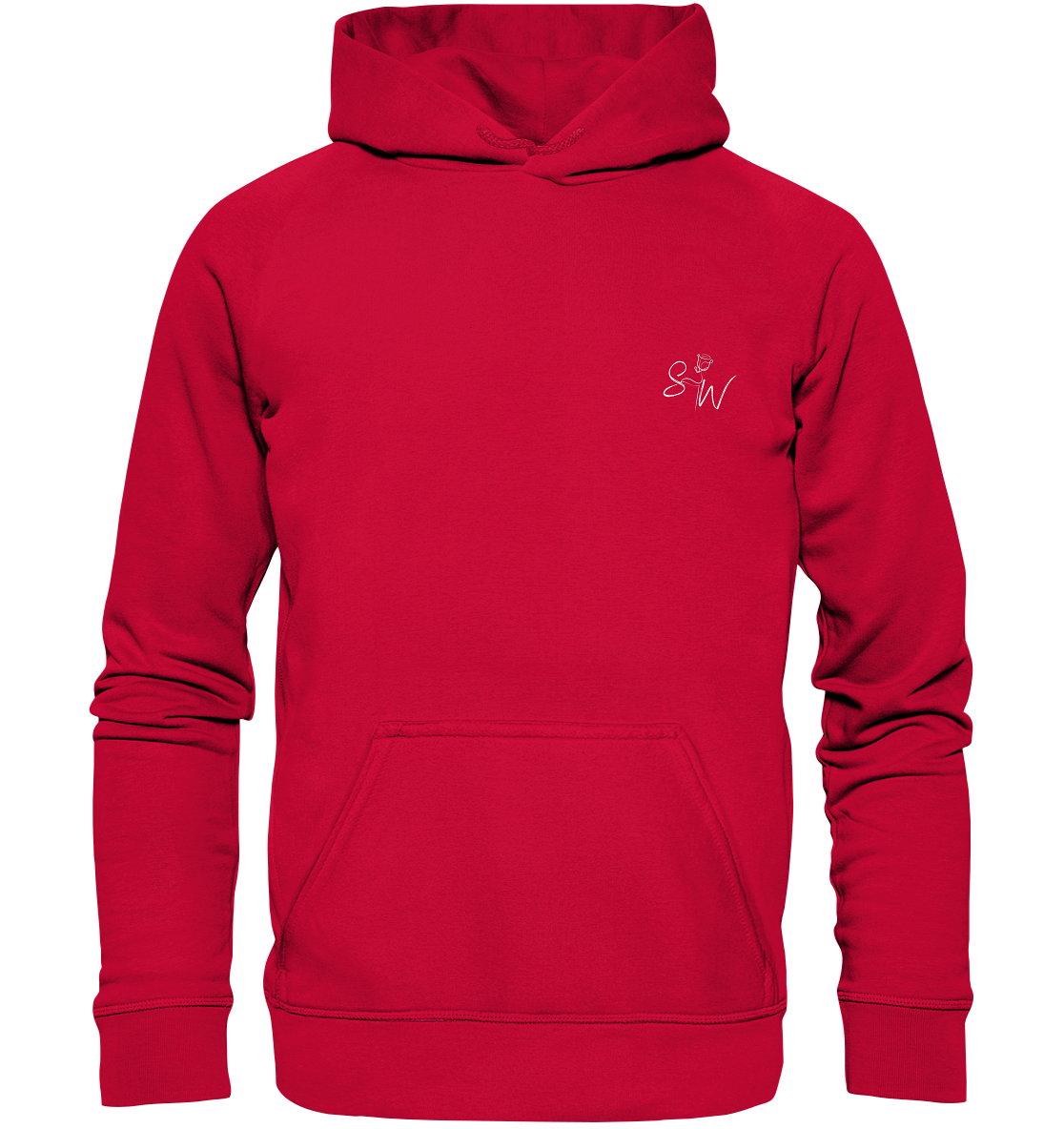 SW Bär Motiv  - Basic Unisex Hoodie