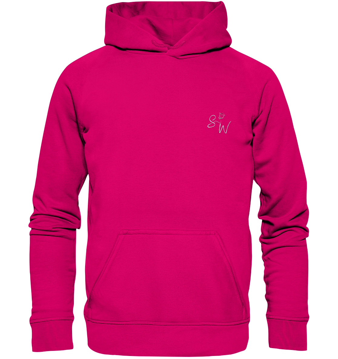 SW Bär Motiv v2  - Basic Unisex Hoodie