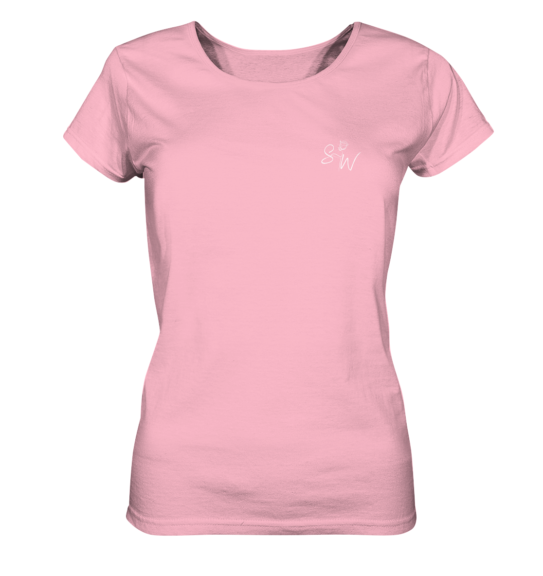 SW Peace- Ladies Organic Basic Shirt