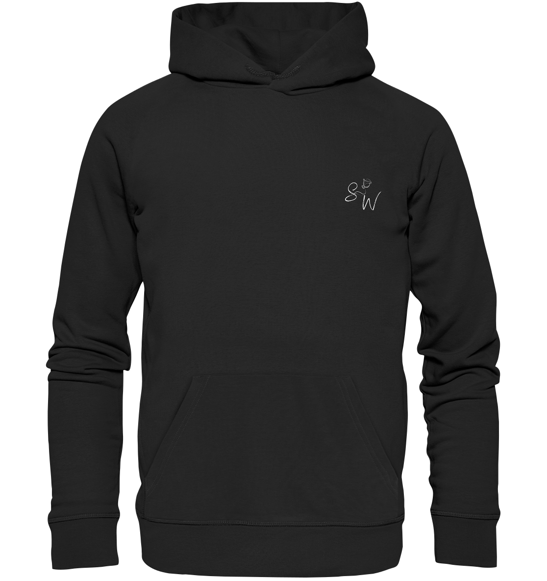 SW American Style  - Organic Basic Hoodie