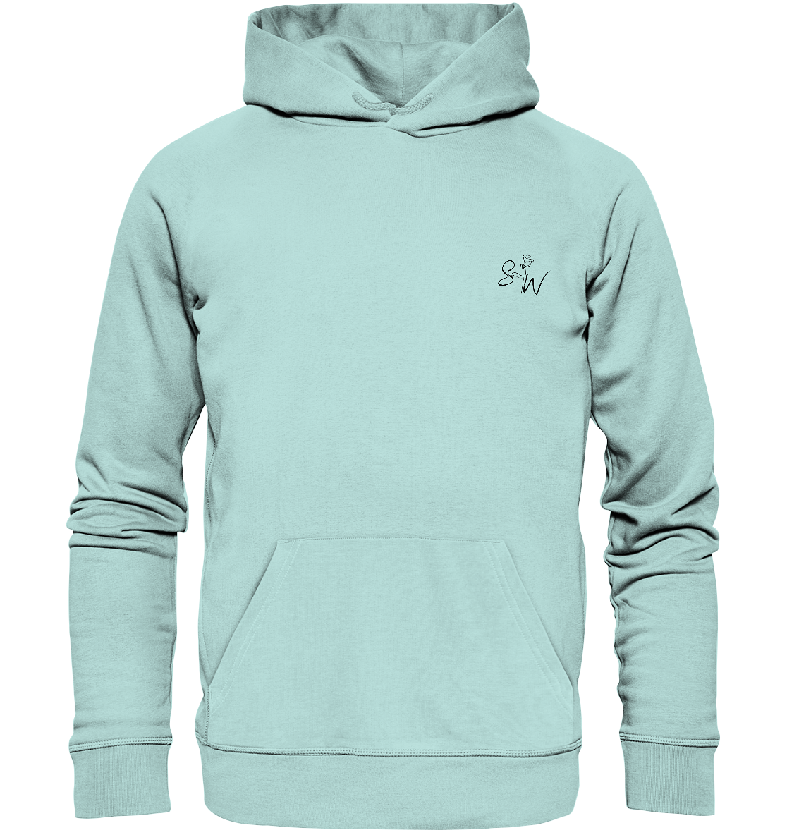 SW Anime is my life  - Organic Basic Hoodie