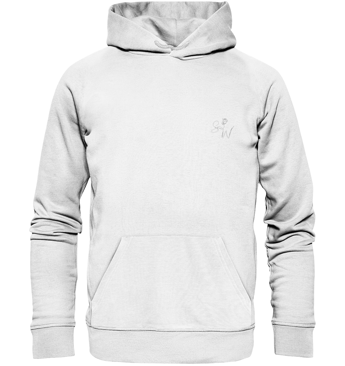 SW Rose Snake  - Organic Basic Hoodie