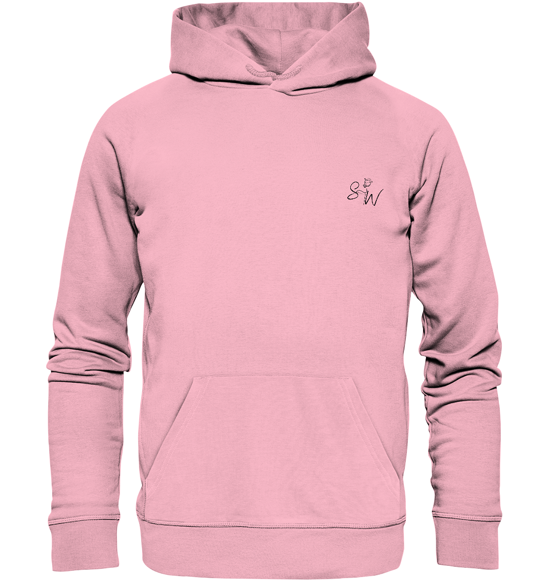 SW Anime is my life  - Organic Basic Hoodie