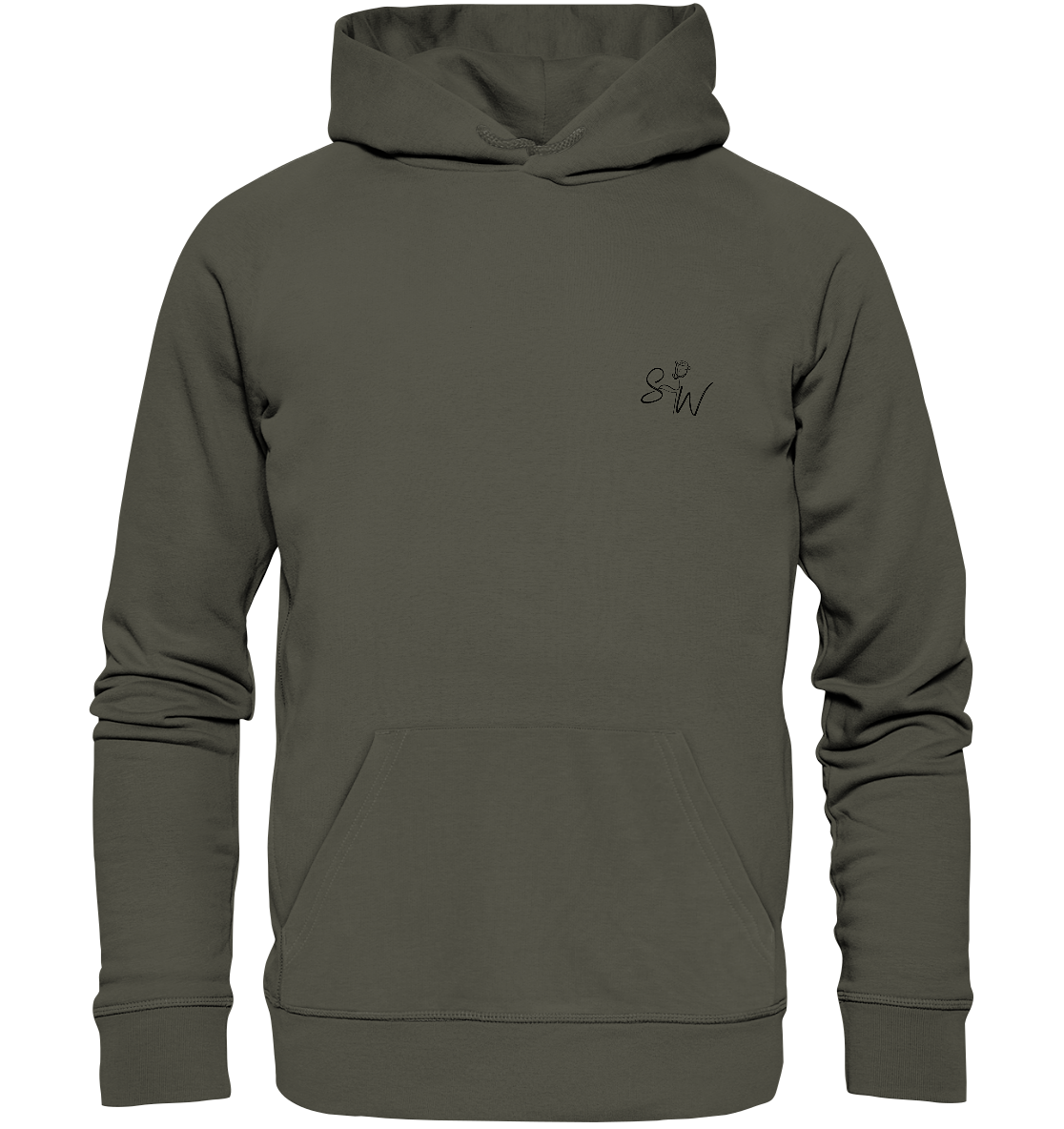 SW His Boo - Organic Hoodie