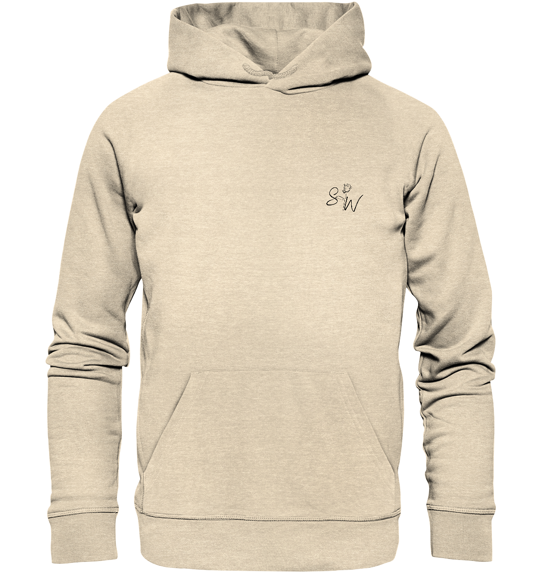 SW His Boo - Organic Hoodie