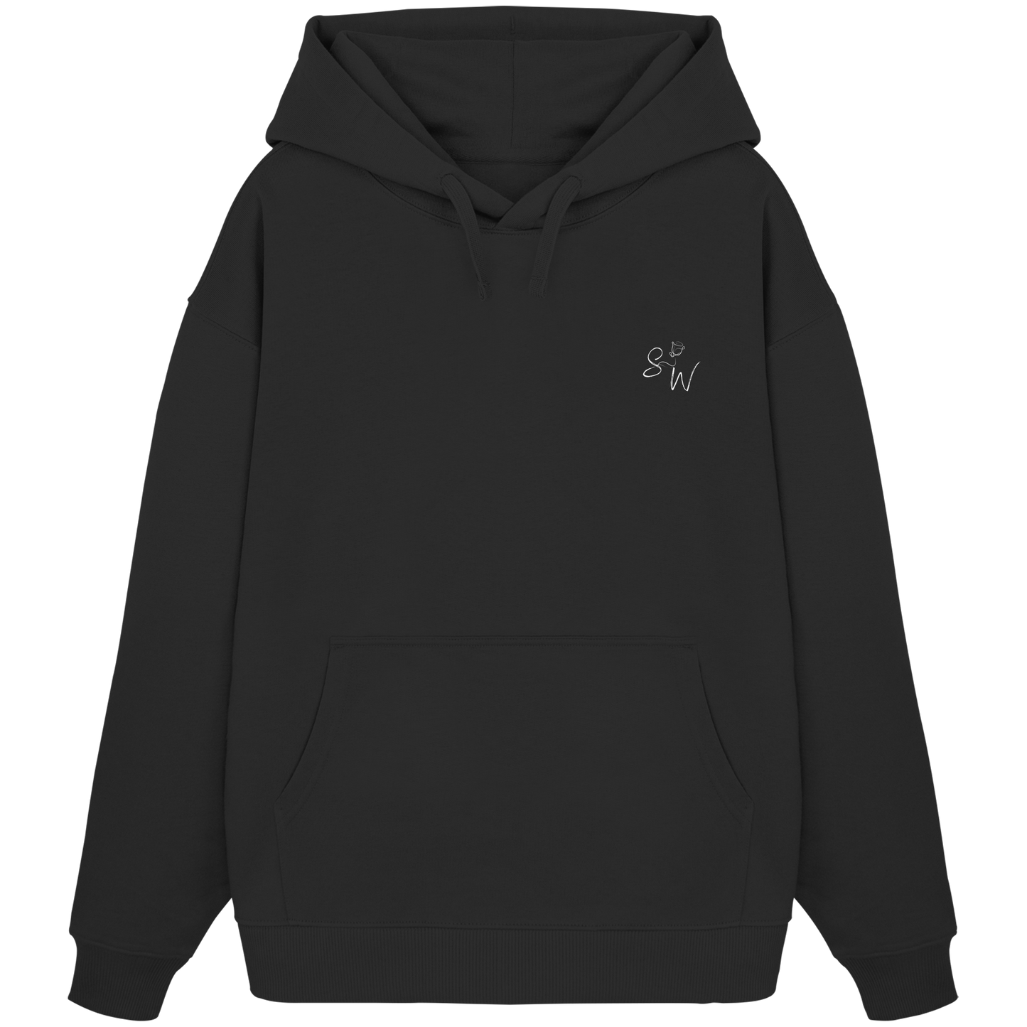 SW Great Things Await - Organic Oversize Hoodie