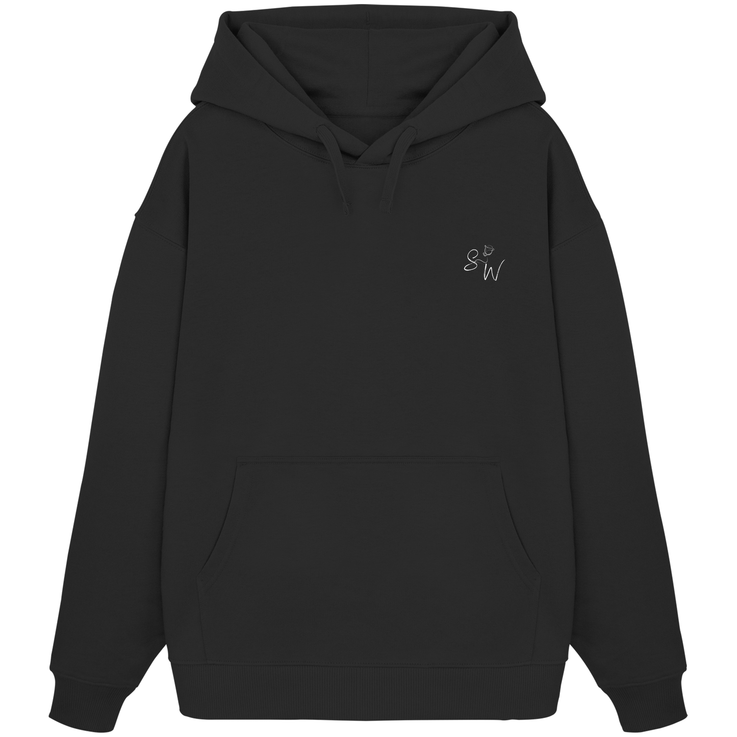 SW Music is Life  - Organic Oversize Hoodie