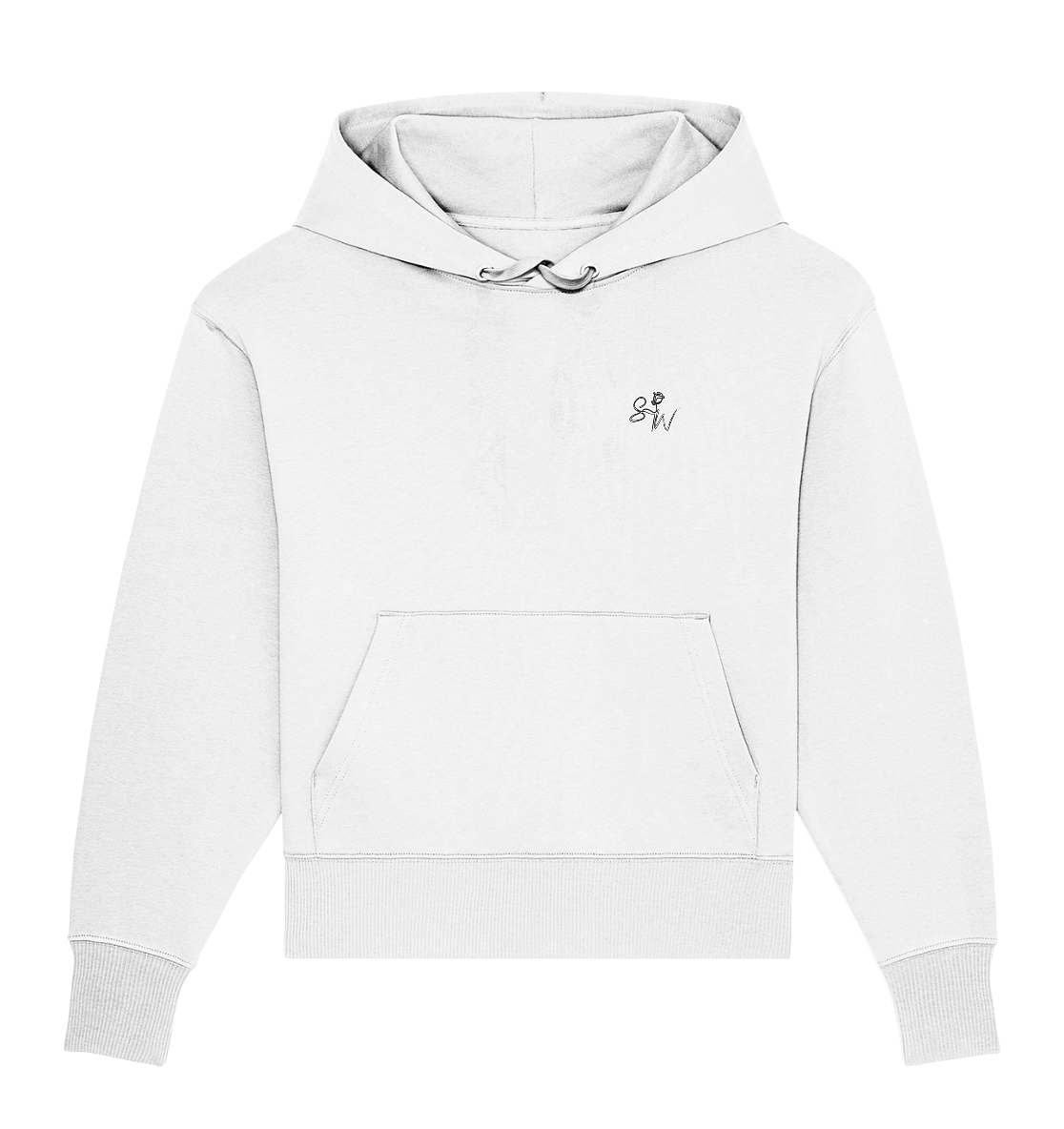 SW Waifu Material  - Organic Oversize Hoodie