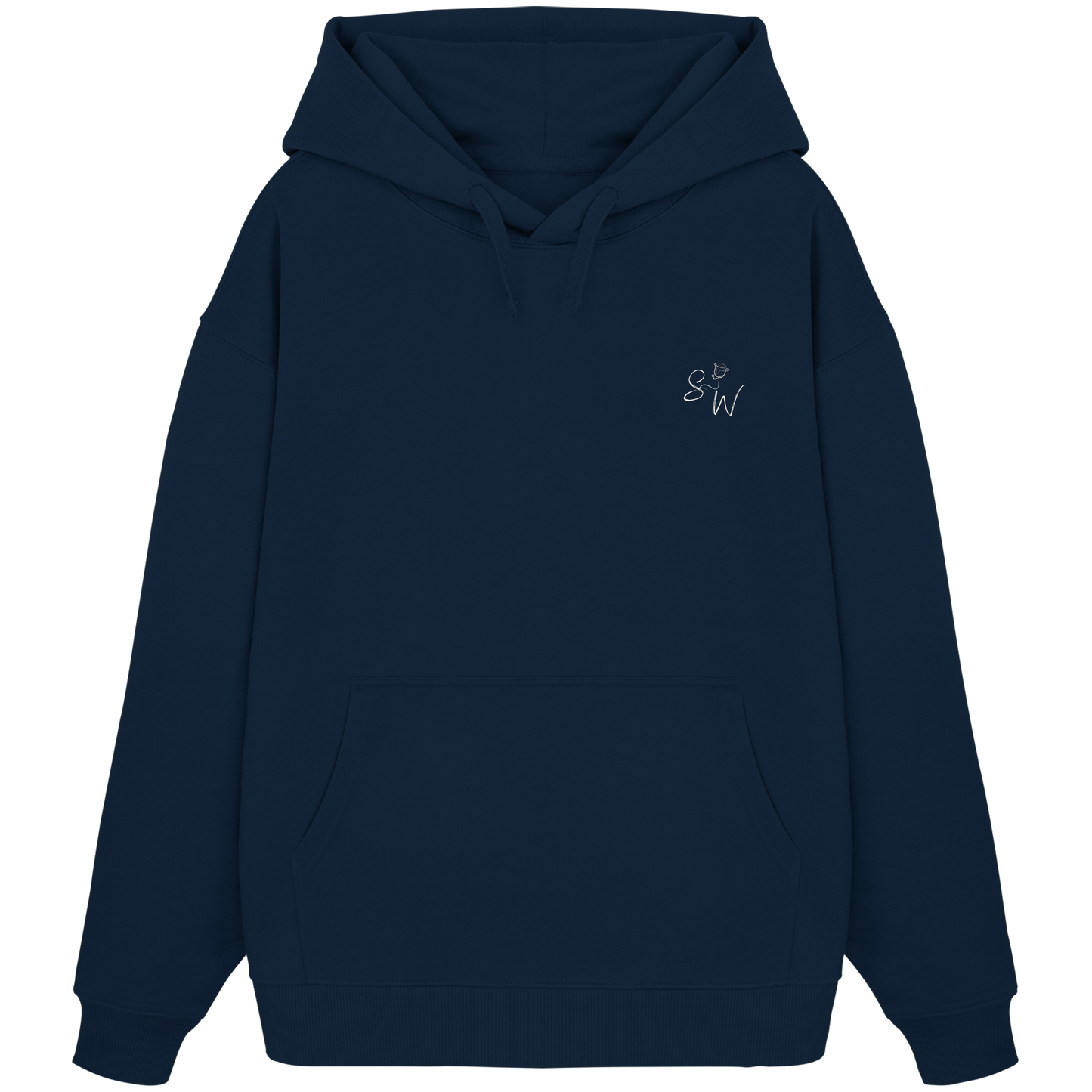 SW Great Things Await - Organic Oversize Hoodie