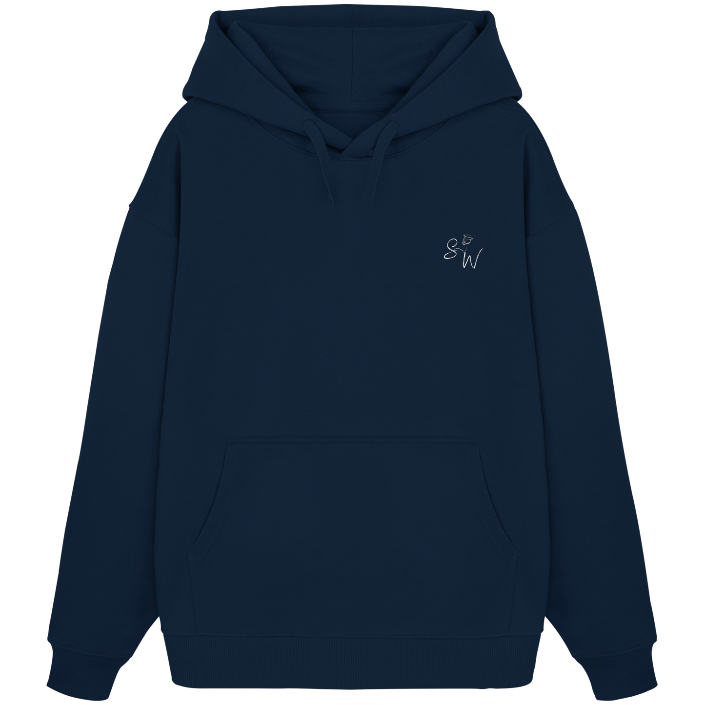 SW Music is Life  - Organic Oversize Hoodie