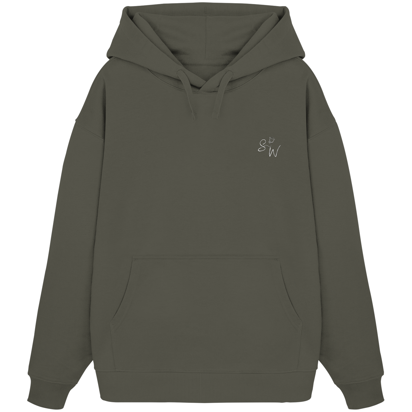 SW Great Things Await - Organic Oversize Hoodie