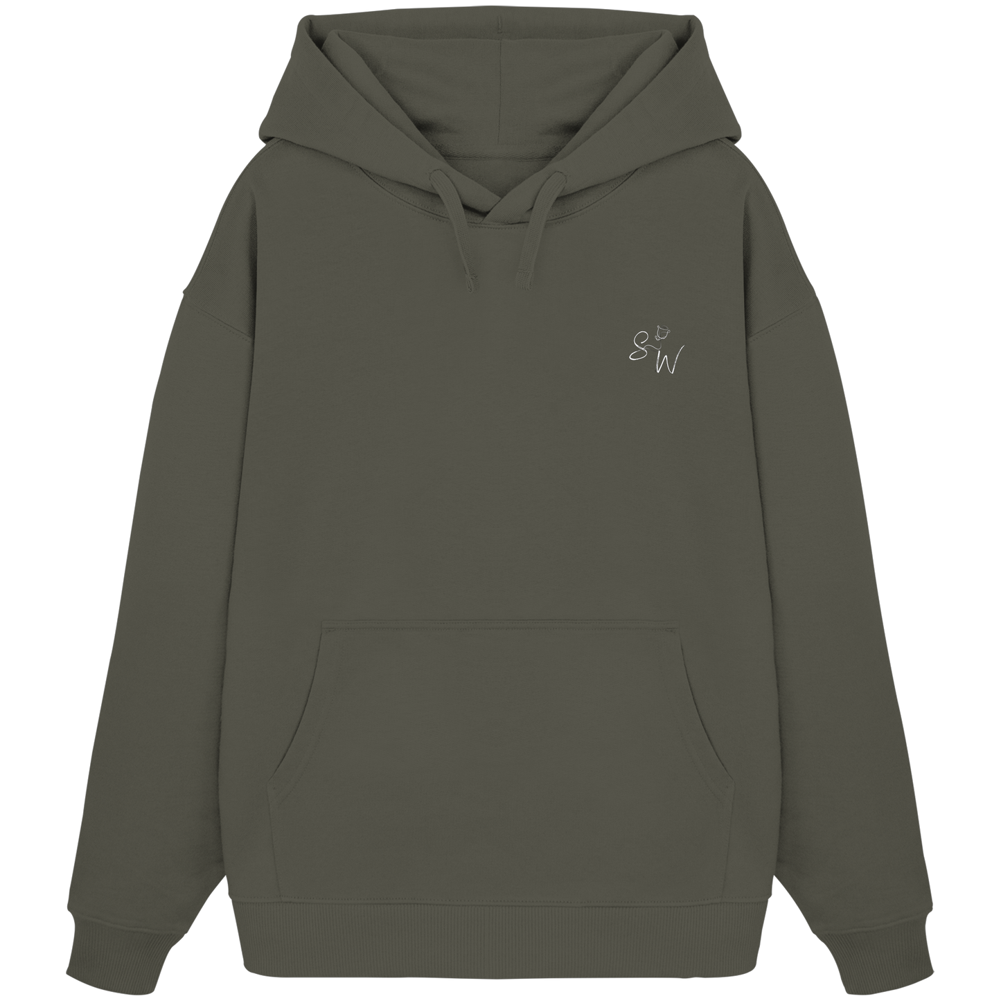 SW Soldier - Organic Oversize Hoodie