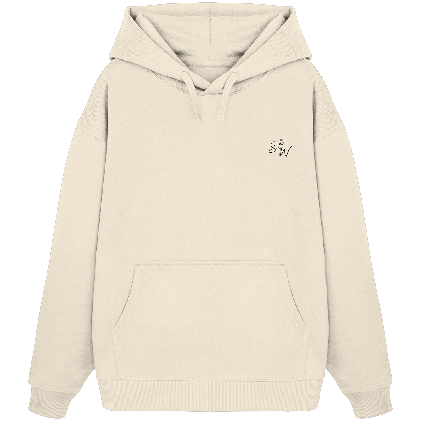 SW Anime is my life  - Organic Oversize Hoodie