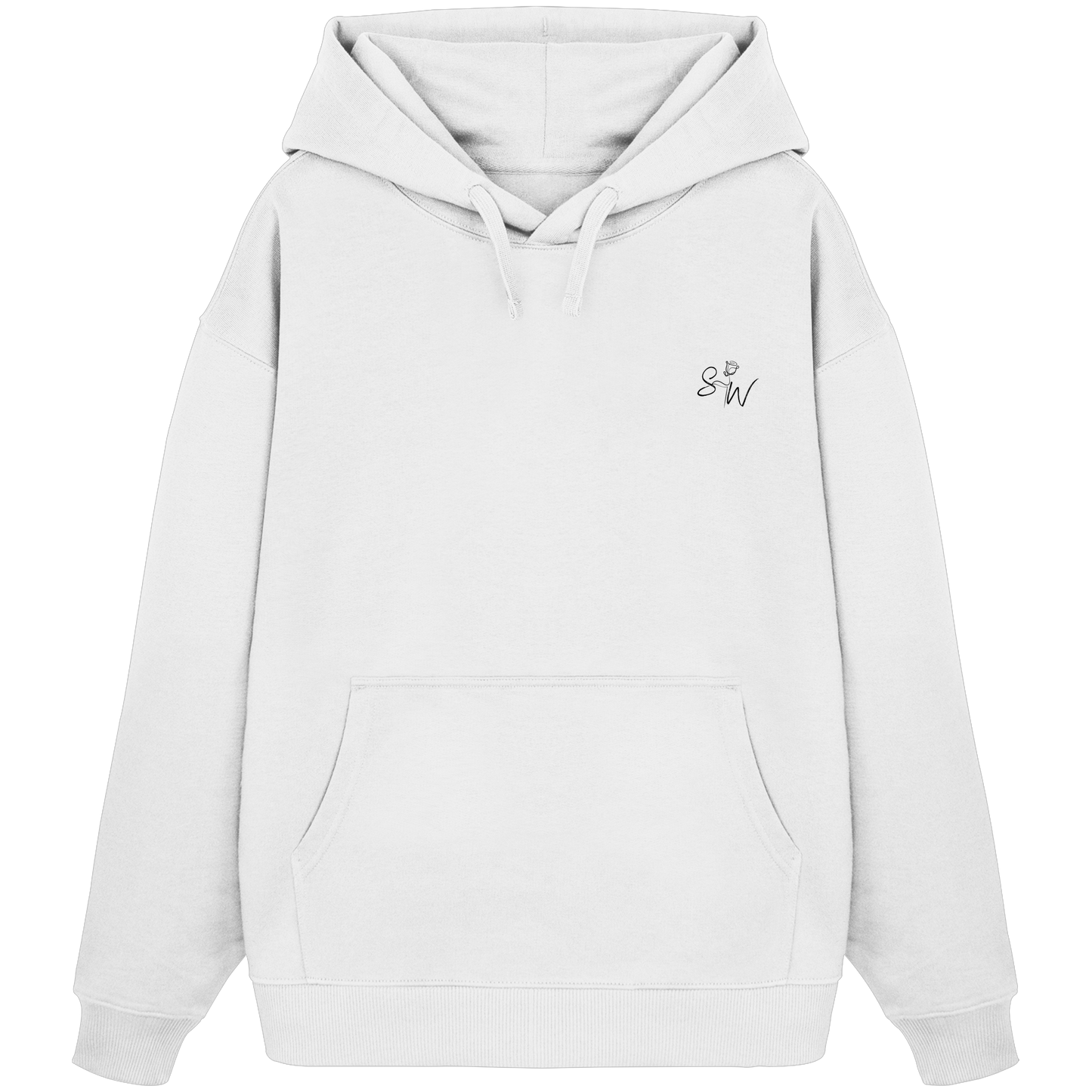 SW Anime is my life  - Organic Oversize Hoodie