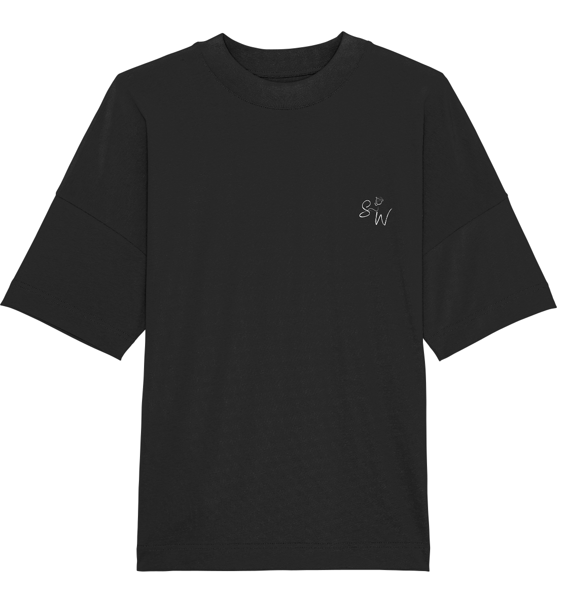 SW Music is Life  - Organic Oversize Shirt