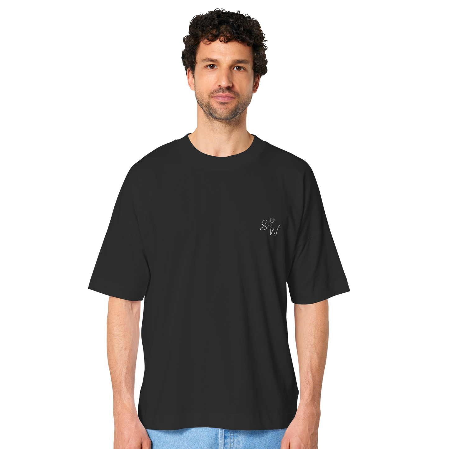 SW Music is Life  - Organic Oversize Shirt