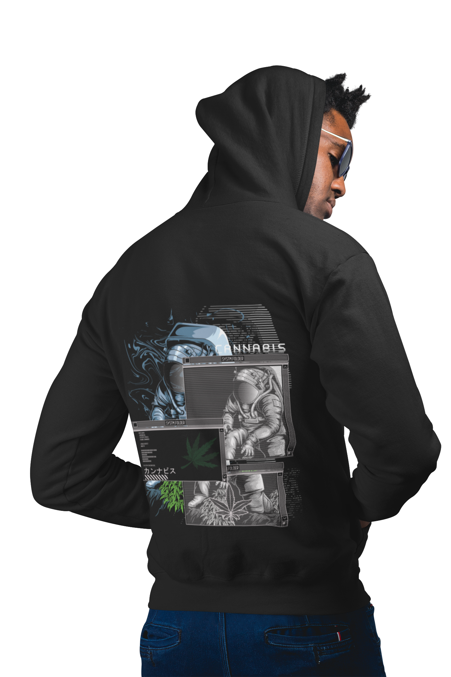 SW Brokkoli Astronaut - Basic Unisex Hoodie