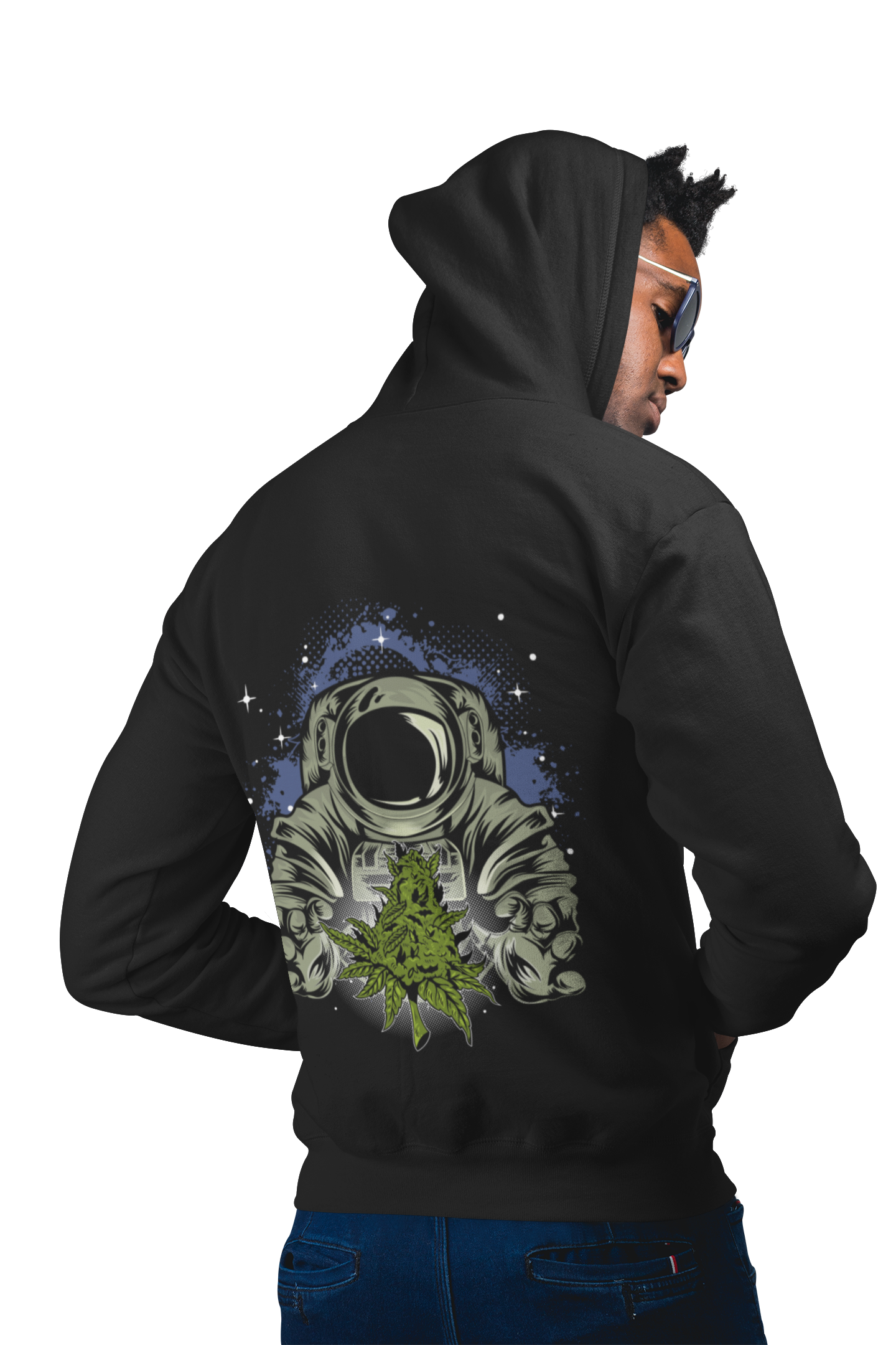 SW Brokkoli Astronaut v2 - Basic Unisex Hoodie