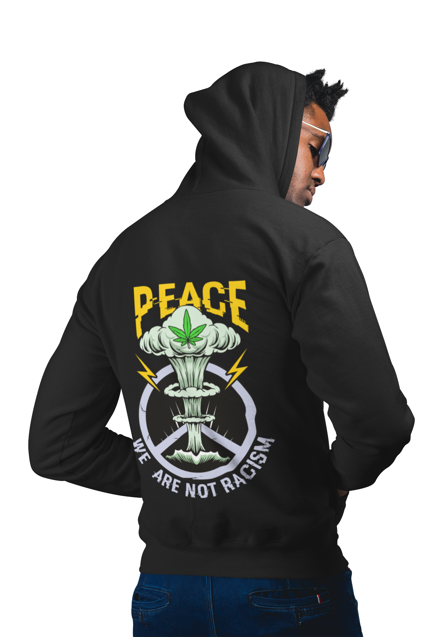 SW Peace- Basic Unisex Hoodie