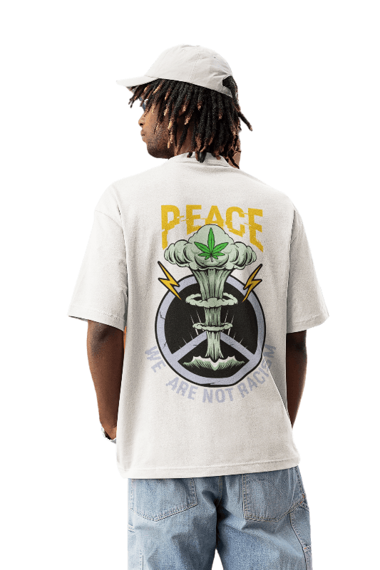 SW Peace - Organic Oversize Shirt