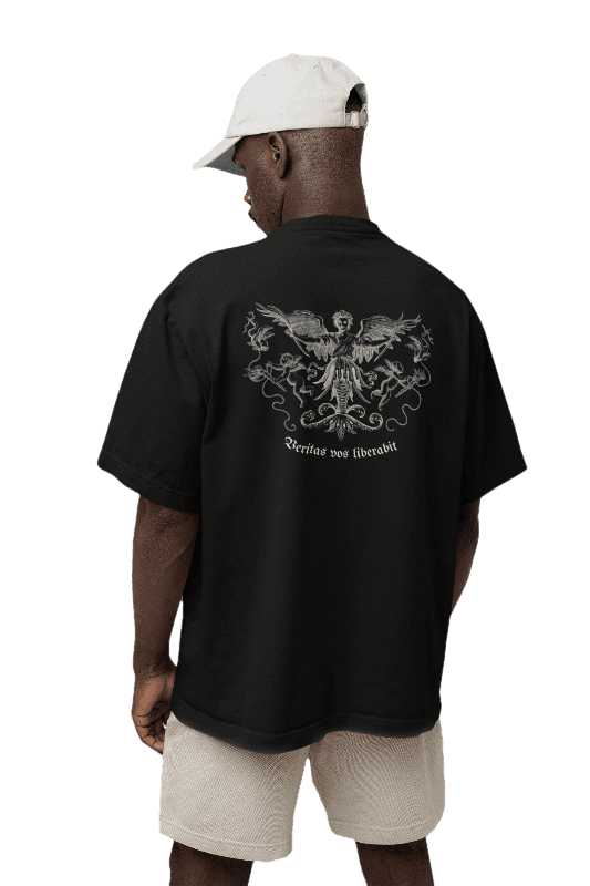 Veritas vos Liberabit - Organic Oversize Shirt