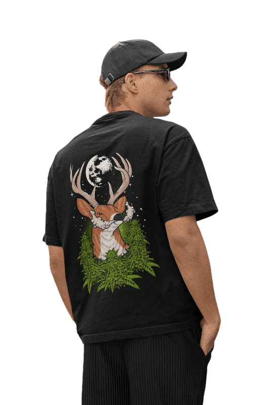 SW Deer - Organic Oversize Shirt