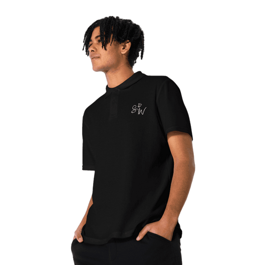 SW Unisex Piqué-Poloshirt